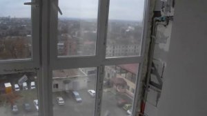 Французский балкон 2, вид внутри помещения.