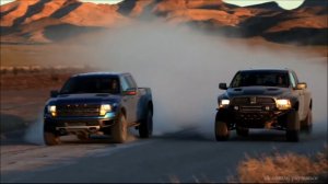 FORD F 150 против  DODGE RAM 1500