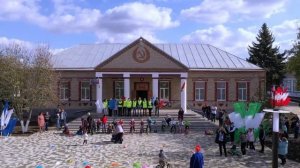 Юбилей Греково Тимофеевки - Аэросъёмка