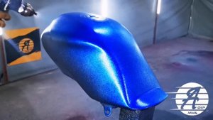 CANDY COBALT BLUE  + METAL FLAKE