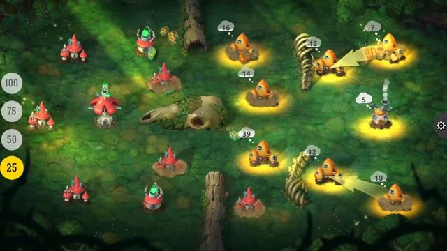 Mission 30 | Episode 1 | Walkthrough Campaign | Mushroom Wars 2 смотреть онлайн