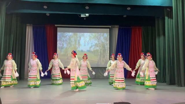 Танцевальный коллектив «Цикламен» танец «Матушка Земля»