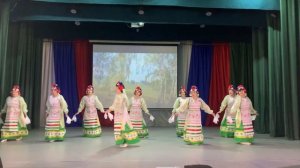 Танцевальный коллектив «Цикламен» танец «Матушка Земля»