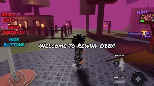 Glitch in rewind obby #roblox #shorts #glitch #rewindobby смотреть онлайн