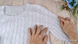 Трендовый невесомый джемпер из ПУХА НОРКИ. Сыплется пух с норки - что делать ?