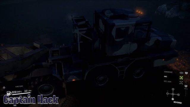 SnowRunner Part 24 - Black River Michigan - Delivers Hummer for King of the Hill - KOLOB 74941
