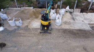 KUBOTA RX 306  в работе