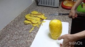 как правильно резать ананас