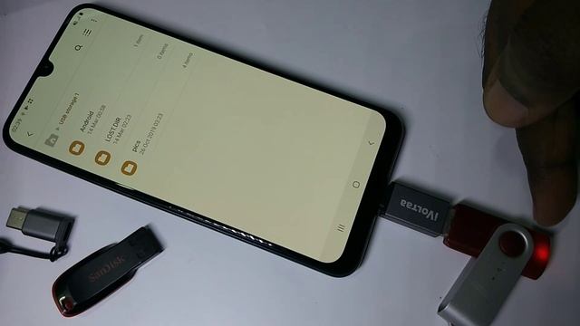 How To Transfer Photos From Mobile To USB Pendrive | Flash Drive