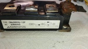 проверка силового  IGBT транзистора