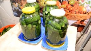 ОГУРЦЫ КВАШЕНЫЕ ХРУСТЯЩИЕ на зиму, в банках! Традиционный способ.