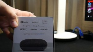 Google HOME MINI - УМНАЯ колонка от ГУГЛА за 50$
