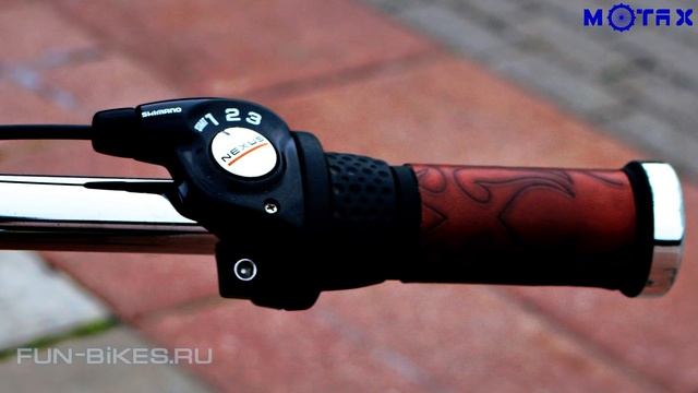 Мотовелосипед в стиле Сhopper | Nirve Switchblade C двигателем для велосипеда МОТАХ