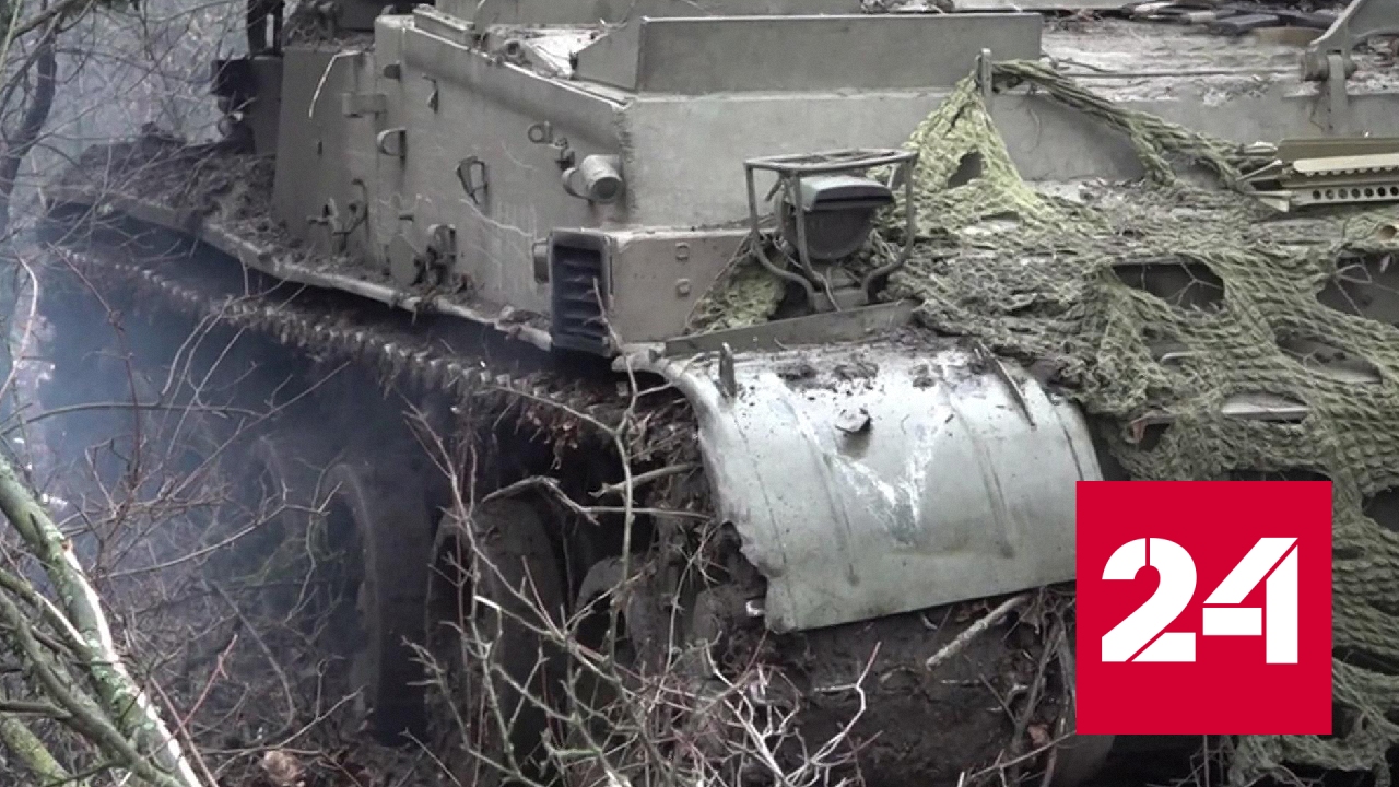 "Акации" расчищают путь пехоте - Россия 24