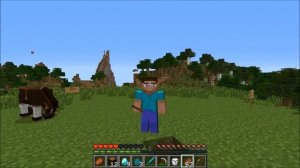 Minecraft: ANIMATED PLAYER (EPIC ANIMATIONS FOR EVERYTHING!) Mod Showcase