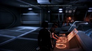 Mass Effect 3: Samantha Traynor romance #9: Unrealistic standards