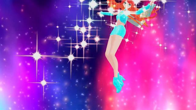 [MMD x Winx Club] Believix Transformation [Bloom x Aisha] смотреть онлайн