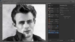 Photo Restoration in photoshop 2023 new features (ver 24.0.0) old photo to new photo in photoshop