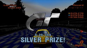 Gran Turismo 2: A-Spec Project Mod 001 - Standard B Class License 1-10 🏁 100%, PSX/PS1 Achievements