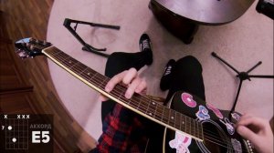 Как играть THE WHITE STRIPES - SEVEN NATION ARMY на гитаре БЕЗ БАРРЭ (Разбор, аккорды) Видеоурок