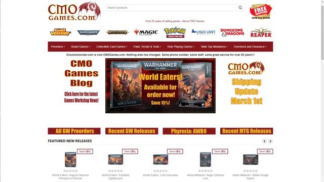 Games Workshop BEGINNING of the END for WARHAMMER...? смотреть онлайн