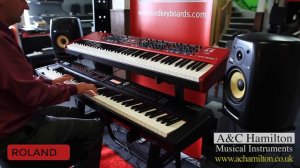 Nord Stage 3 88 vs Roland RD 2000 Comparison Demo