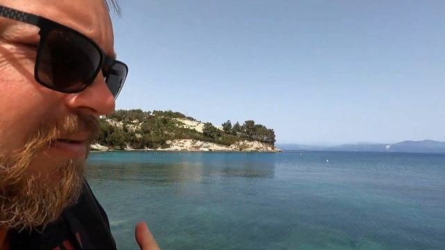 Exploring Lakka and Loggos. Paxos Island Greece смотреть онлайн