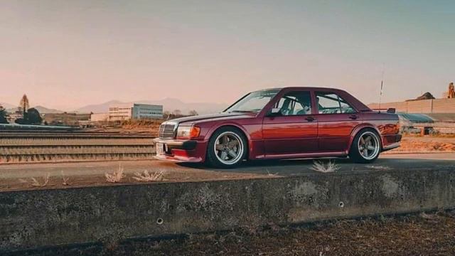 Tuning Mercedes W201 #3 смотреть онлайн