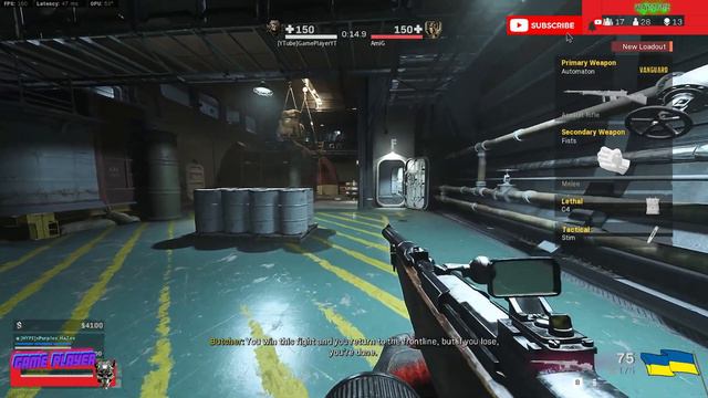 Warzone ► The red skull is tearing up the lobby! смотреть онлайн