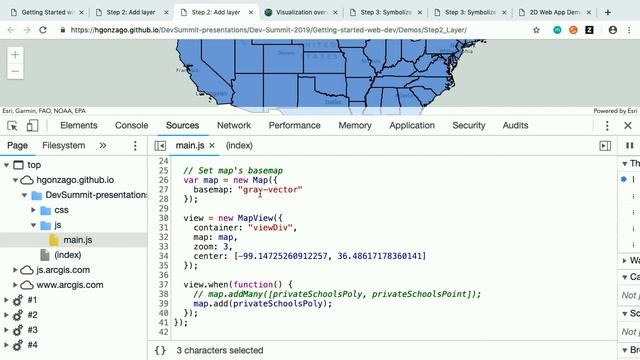 Getting Started with Web Development and the ArcGIS API for JavaScript смотреть онлайн