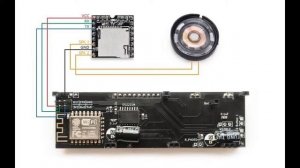 Модуль MP3 плеера DFPlayer Mini - добавляем будильник ламповым часам | #Обзор