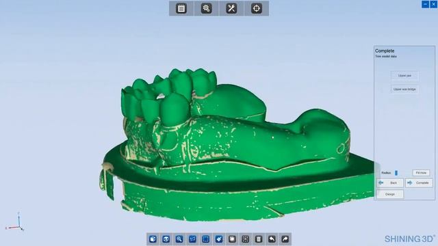 Лабораторный стоматологический  3d сканер DS EX Pro S: распаковка и демонстрация возможностей