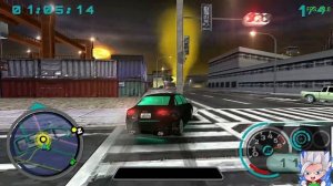 Midnight Club LA Remix Gameplay 4K 60FPS (PPSSPP)