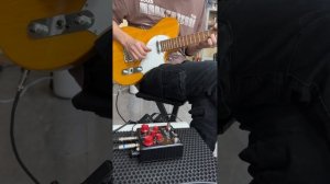 Полный обзор на педаль эффектов Nux Cherub NDR-5 Atlantic Delay & Reverb