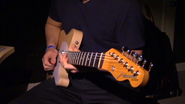 Lindy Fralin Blues Special Telecaster pickups смотреть онлайн