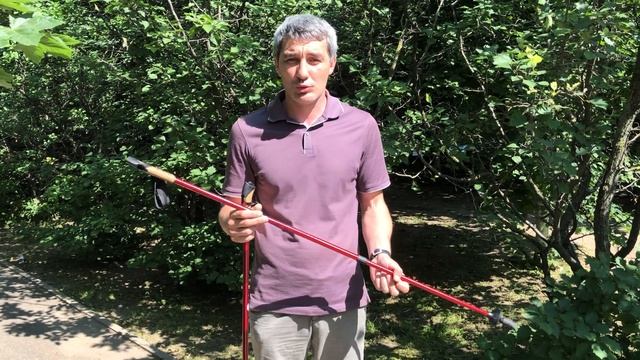 Мастер-класс по скандинавской ходьбе