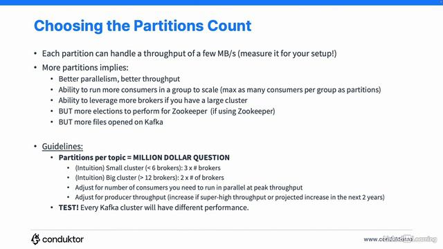 11.1_Choosing partition count and replication factor - Real-World Insights and Case Studies_ Big Dat смотреть онлайн