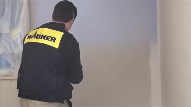 Wagner Bricolaje W565 I-Spray Aplicacion con pintura Bruguer смотреть онлайн