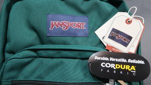Backpack  JanSport Right Pack Deep Juniper. Unboxing.