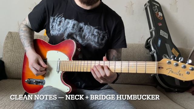 Fender American Deluxe Telecaster 2006 Demo смотреть онлайн