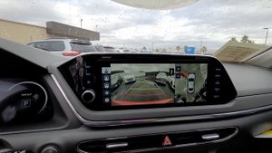 2020 Sonata Limited 1.6 Turbo Calypso Red