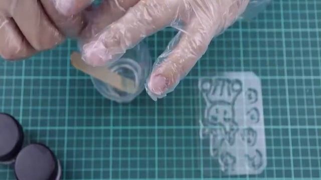 Янсен Подели из эпоксидной смолы смотреть онлайн