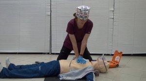 ПСА, ОСКЭ, Базовая сердечно - легочная реанимация взрослых, с ритмом, подлежащим дефибрилляции