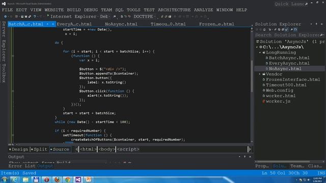 Async JavaScript