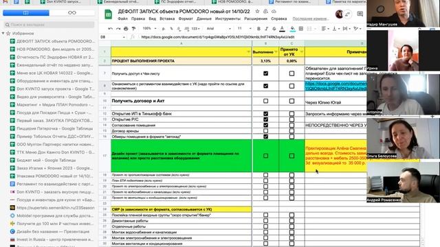 23 02 07 Первая встреча с партнерами смотреть онлайн