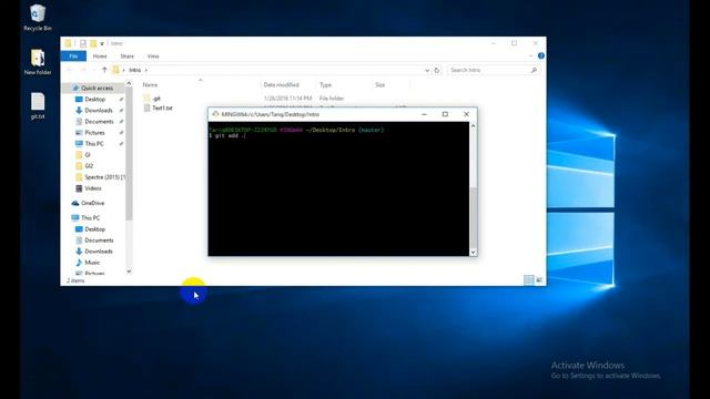 Gitbash tutorial pull push Bangla смотреть онлайн