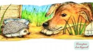 В. Чаплина . ЕЖИНОЕ СЕМЕЙСТВО. #аудиорассказ #лучшее #для детей