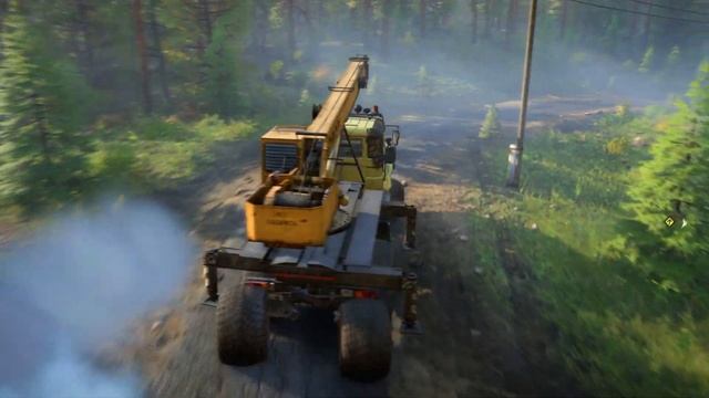 SnowRunner | Полное прохождение | Ремонт станции 2 этап смотреть онлайн