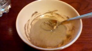 Домашние средства:Маска из бодяги.