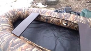 Лодка ПВХ Муссон 240